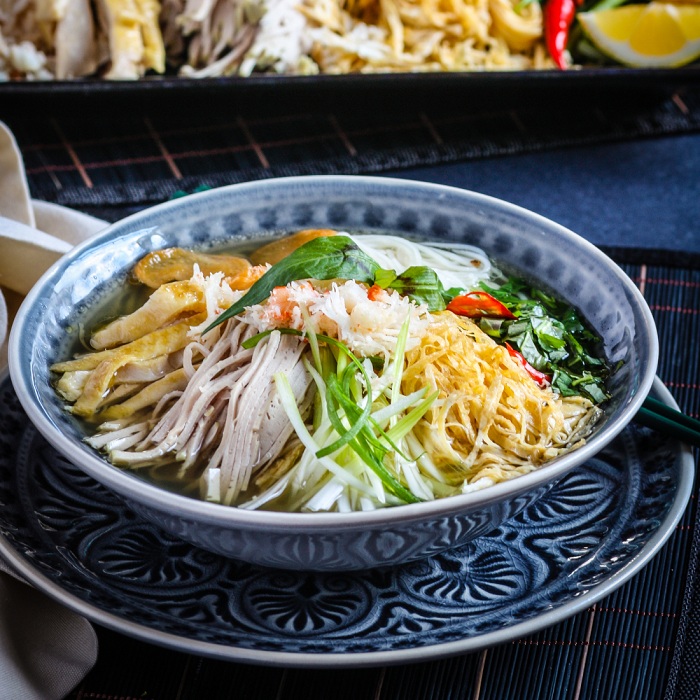 Bun thang culinary speciality of Hanoi